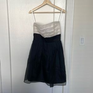 White House Black Market Strapless Dress